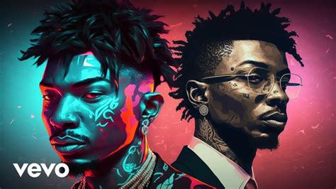 21 Savage Ft Offset Trapstar Official Video Youtube