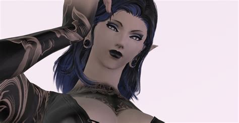 Kerosene Makeup For Fem Elezen F The Glamour Dresser Final