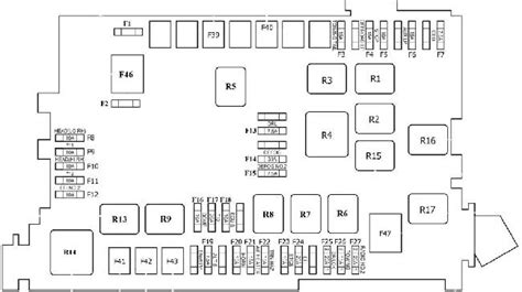 Toyota Fj Cruiser Fuse Diagram