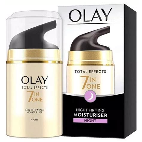 Review Kem Chống Lão Hóa Olay Total Effects 7 In One Night Firming