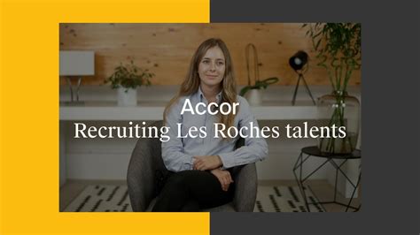 Accor Why Top Companies Recruit Les Roches Students Youtube