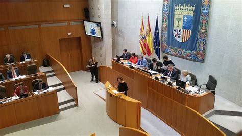 Aprobadas 33 enmiendas al proyecto de ley de presupuestos de Aragón