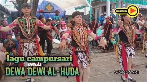 LAGU CAMPURSARI ENAK DI DENGAR VERSI DRUM BAND DEWA DEWI AL HUDA YouTube