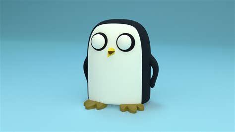 Adventure Time Cute Gunter