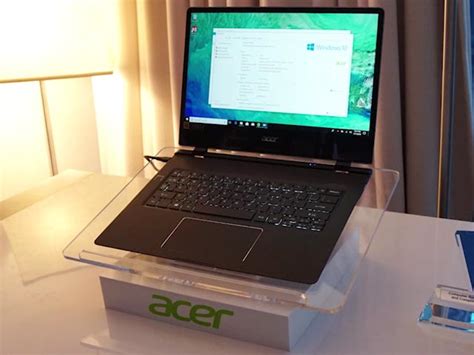 Video Acer Swift 7 World S Thinnest Laptop First Look Gadgets 360