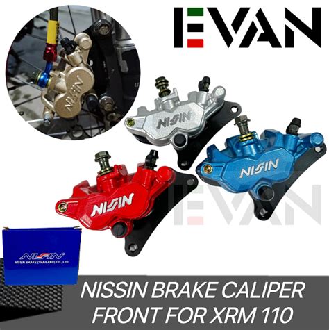 Nissin Front Brake Caliper For Xrm 110 With Brake Made In Thailand