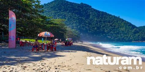 Praia Vermelha Ubatuba Centro Guia Atualizado 2024 NATURAM