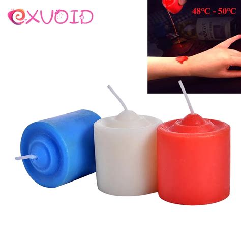 Exvoid Sexy Wax Candle Low Temperature Bdsm Sex Toys For Couples