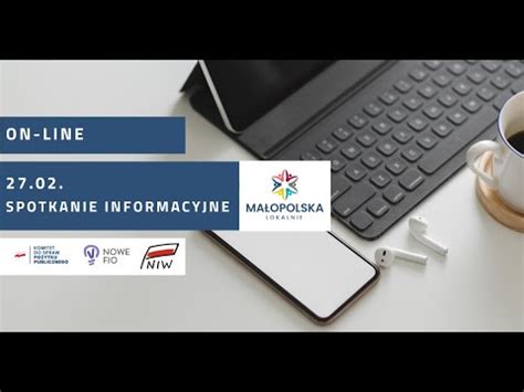 Spotkanie Informacyjne On Line Ma Opolska Lokalnie Youtube