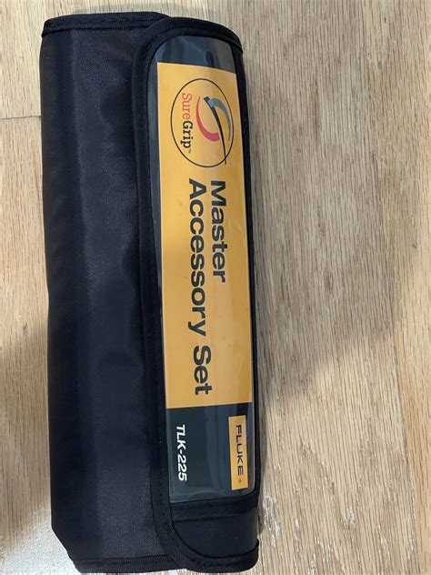 Fluke Tlk Suregrip Master Accessory Set For Sale Online Ebay