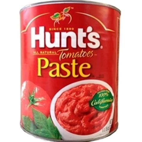 Hunt S Tomato Paste 111 Oz Instacart