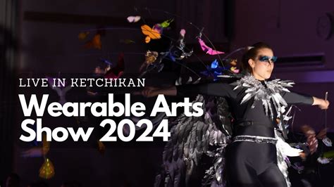 LIVE In Ketchikan Wearable Arts Show 2024 YouTube