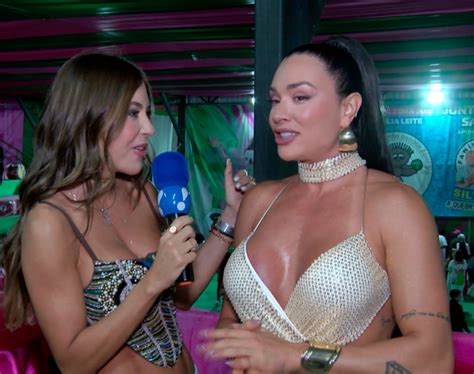 Ao TV Fama Juju Salimeni Revela Se Entraria No BBB Tenho Bateria