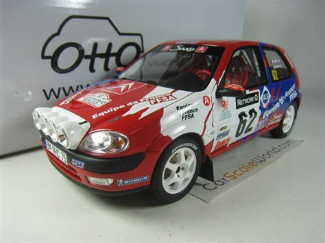 CITROEN SAXO VTS RAC RALLY 2000 S LOEB 1 18 OTTO MOBILE