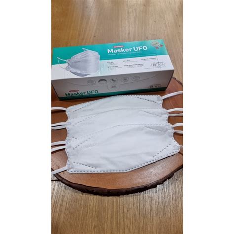 Jual Onemed UFO Masker Medis KF94 4Ply 1 Box Isi 20 Pcs Segel Original