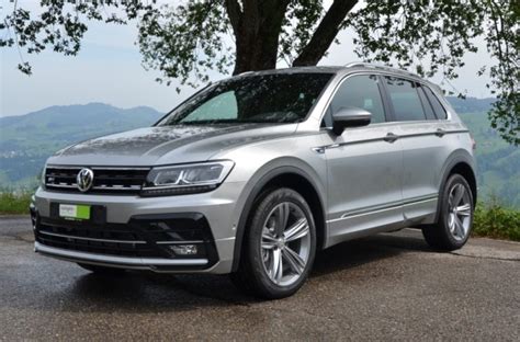 Vw New Tiguan Tsi R Line Motion Dsg Ps Auto Hermann