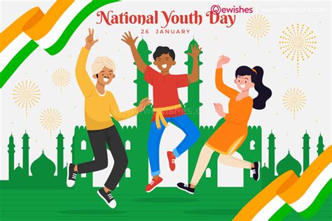 Happy National Youth Day 2024 Instagram Captions Facebook Greetings Twitter Quotes And