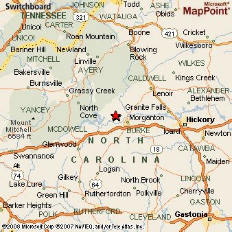 Where Is Oak Hill North Carolina See Area Map More