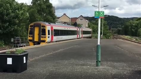 Transport For Wales Class Leaving Llandudno Junction Station With