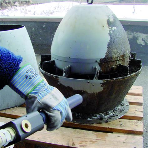 Application Example Dry Ice Blasting In Foundries