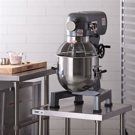 Planetary Mixer Avantco Mx Qt Planetary Stand Mixer With Guard