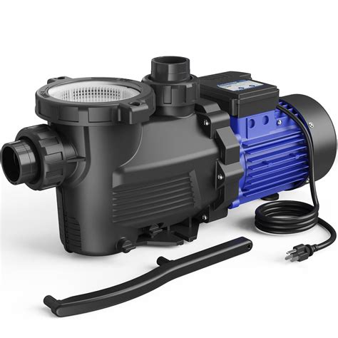 Aquastrong Hp In Above Ground Single Speed Pool Pump V Gph