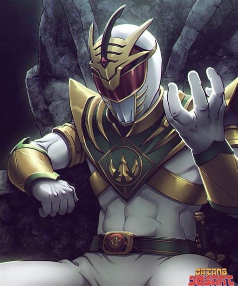 White Green Ranger Fusion Green Power Ranger Power Rangers Fan Art