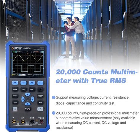 Owon Hds In Digital Oscilloscope Uk Plug