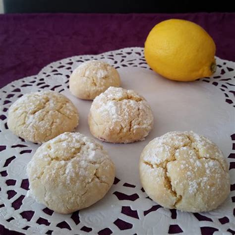 Recette De Biscuits Moelleux Au Citron