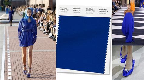 Najgor Tszy Kolor Roku Pantone Classic Blue Lamode