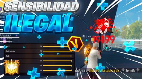 Sensibilidad Perfecta Boton Perfecto Free Firesin Dpi Para Dar Todo