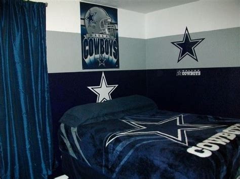 Dallas Cowboys Bedroom Ideas