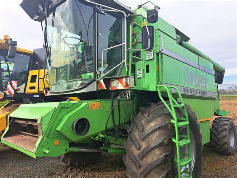 KOMBAJN DEUTZ FAHR 4075 HTS