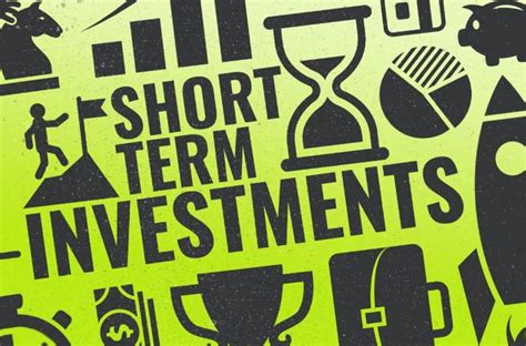 Short Term Investments Features Advantages And Disadvantages