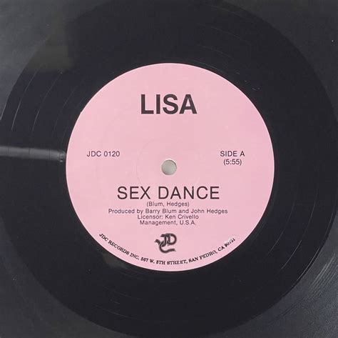 Yahoo オークション US盤未使用に近い LISA SEX DANCE