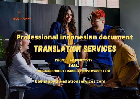 professional indonesian document translation  beehappy  deviantart