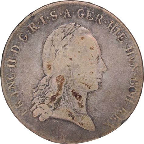 Österreich Niederlande Kronentaler 1794 M Franz II Kaufen auf Ricardo