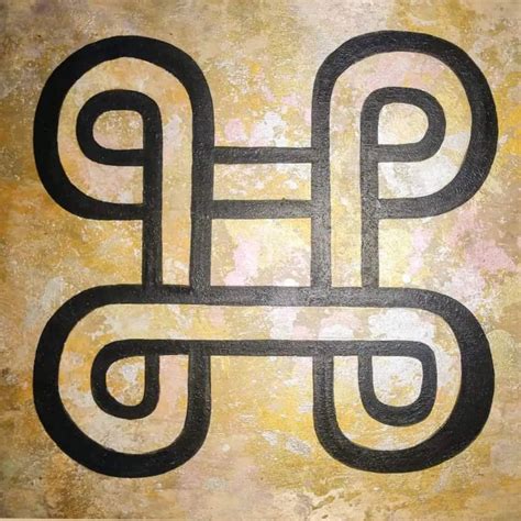 Explicaci N De Los S Mbolos Adinkra Significado Origen Significado