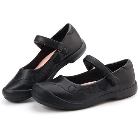 firelli Girl’s Mary Jane School Uniform Shoes Comfortable Girls Dress ...