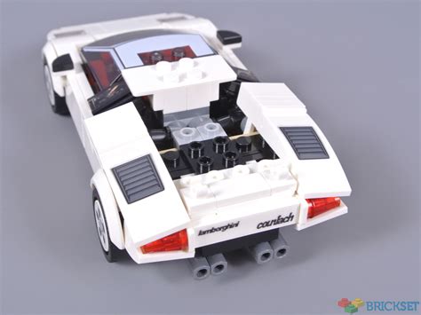 LEGO 76908 Lamborghini Countach Review Brickset