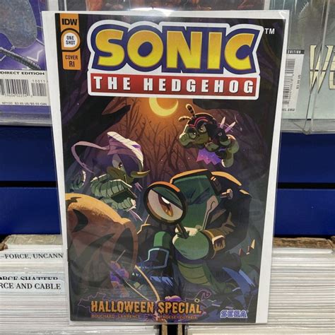 Sonic The Hedgehog Halloween Special 2023 1 10 Incentive Variant