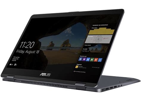 Asus VivoBook Flip 15 TP510UA I5 8250U SSD FHD Convertible Review