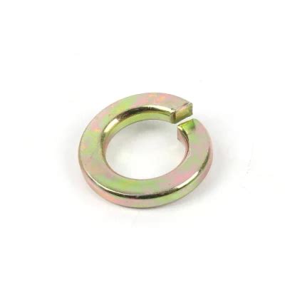 Custom Made Various Material Spring Washers With High Strength China