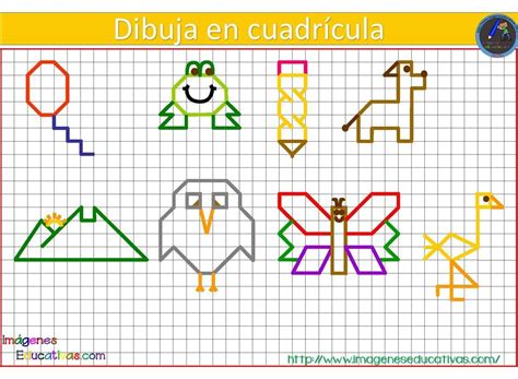 Dibujos Con Cuadrícula Para Niños Dibujos En Cuadricula Cuadricula