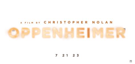 oppenheimer logo PNG HD 2023 by Andrewvm on DeviantArt