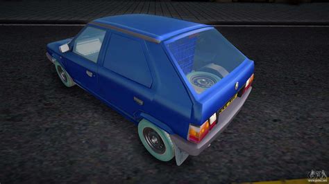 Skoda Favorit Freeway Para Gta San Andreas