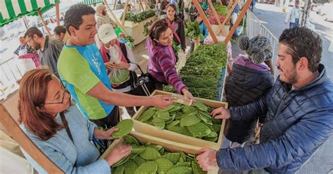 Mercado De Trueque Cambia Tu Basura Reciclable Por Productos Agr Colas