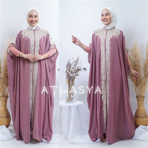 Jual Baju Kaftan Wanita Shiren Dress Kondangan Shopee Indonesia