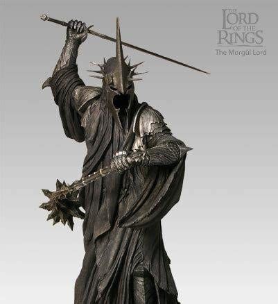 MORGUL LORD WITCH KING Polystone Statue LOTR Lord Of The Rings