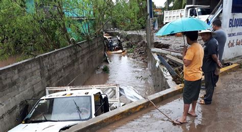 Tormenta Tropical Max Deja Dos Personas Muertas Inundaciones Y